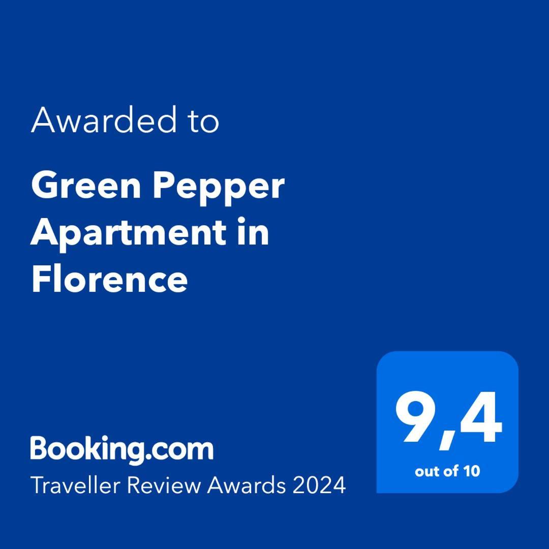 Green Pepper Apartment In Florence Exterior photo